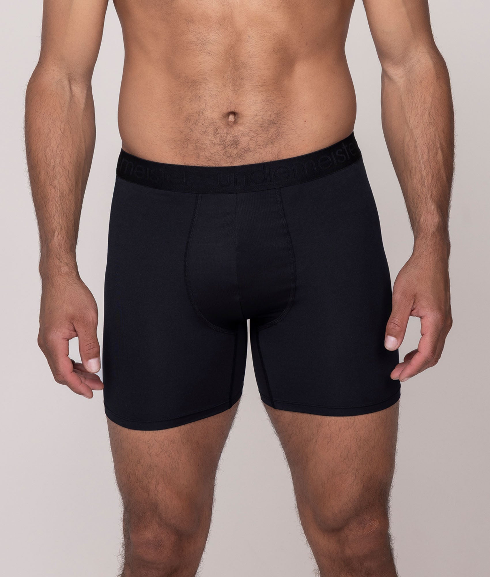 Undiemeister zwarte sportboxershort