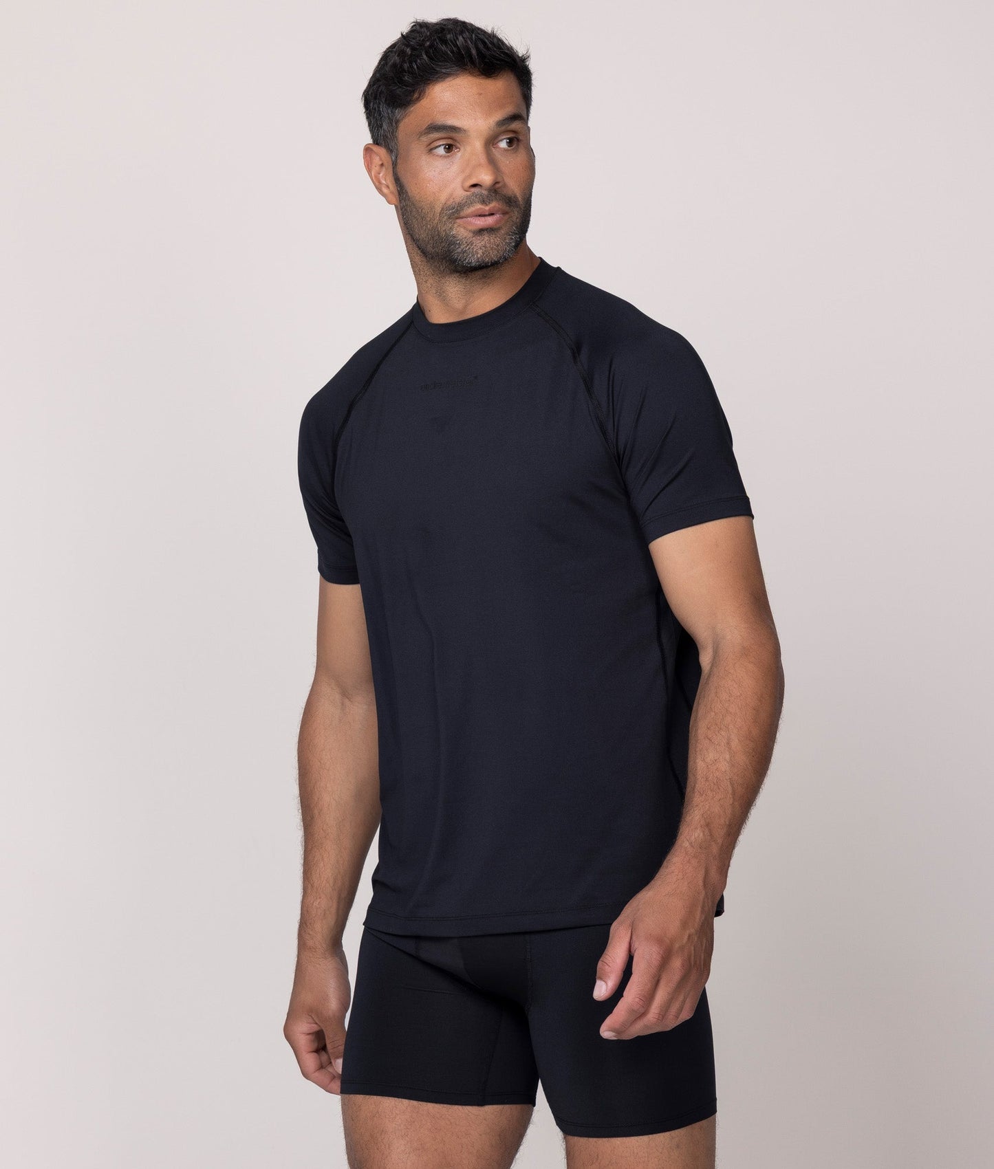 Undiemeister zwart sport shirt