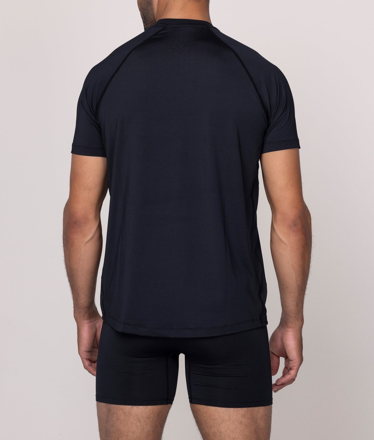 Undiemeister zwart sport shirt