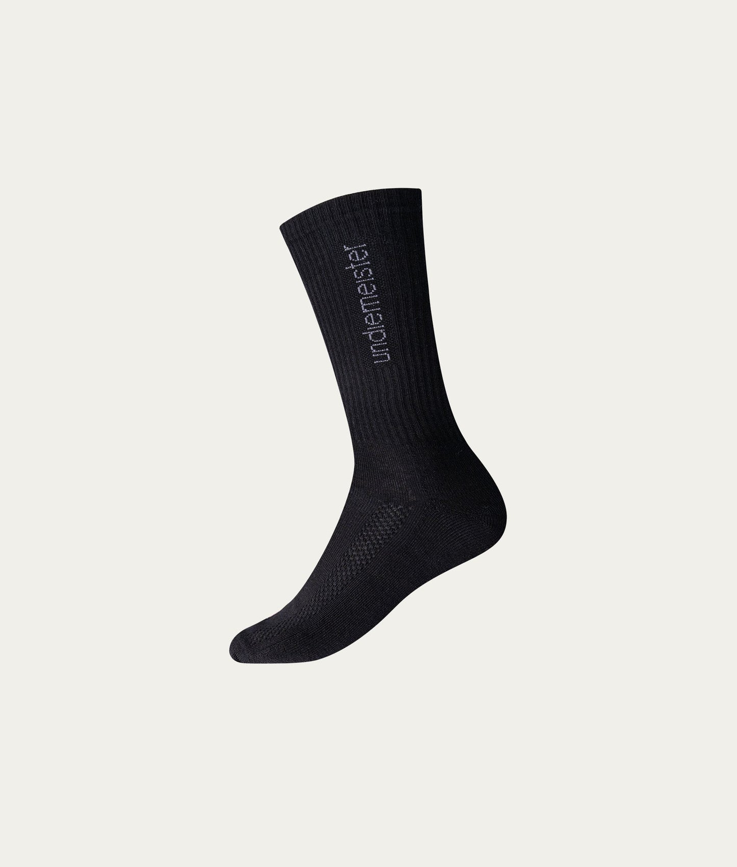 Zwarte Sportsokken Volcano Ash (9 - pack) - Undiemeister