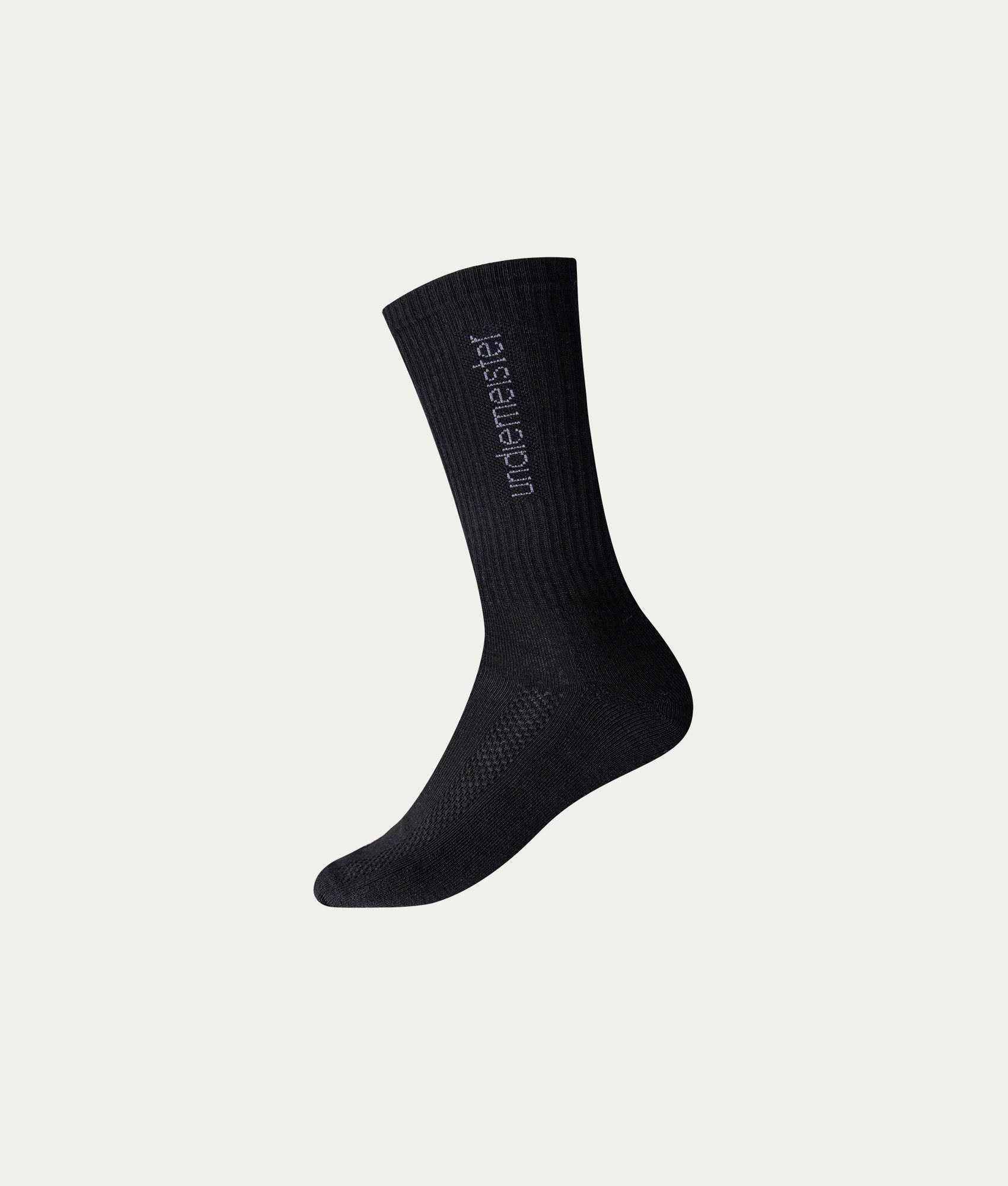 Zwarte Sportsokken Volcano Ash (9 - pack) - Undiemeister