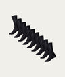 Pack de 9 Calcetines Deportivos Negros Volcano Ash