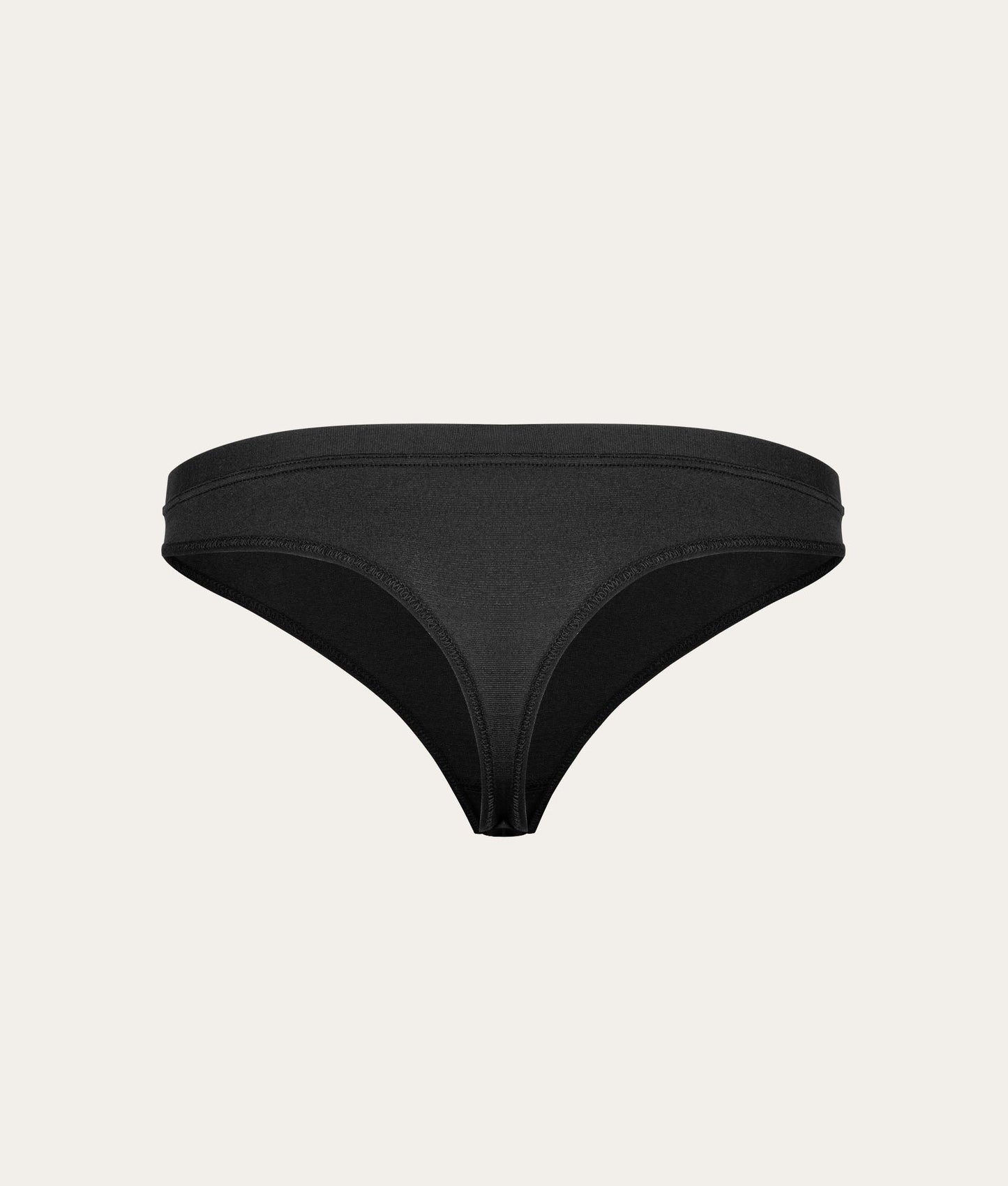 Zwarte String Volcano Ash (6 - pack) - Undiemeister