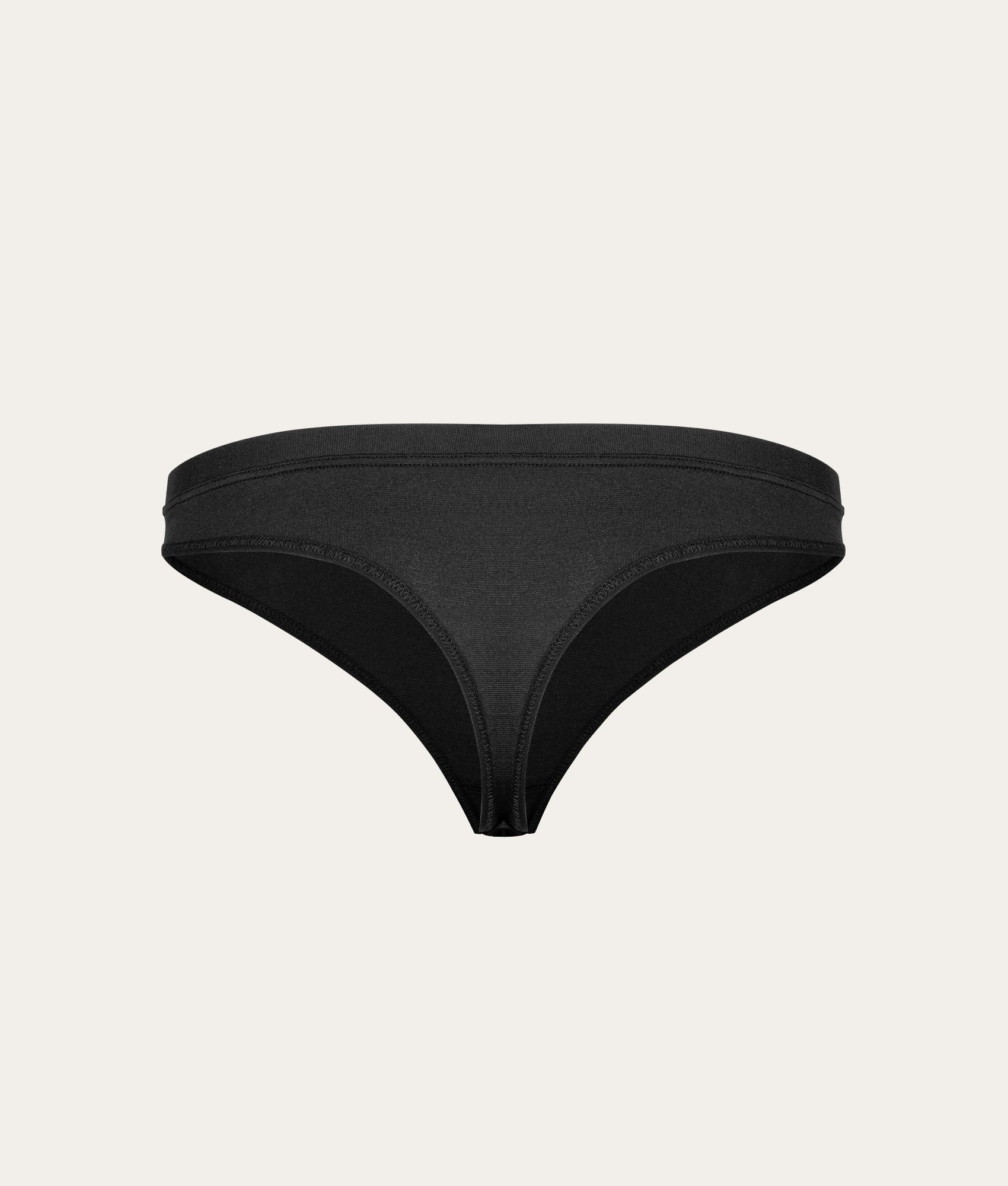 Zwarte String Volcano Ash (6 - pack) - Undiemeister