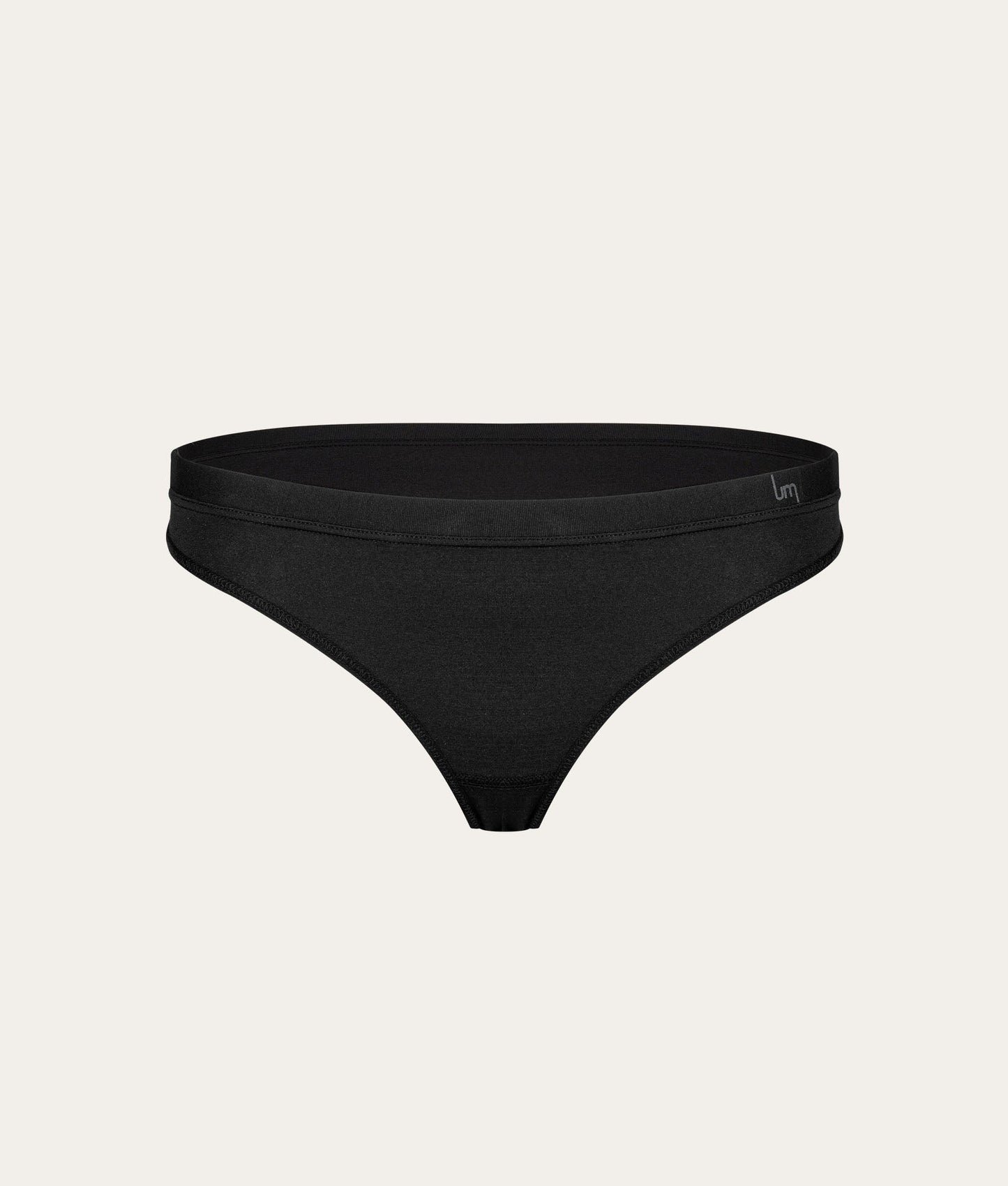 Zwarte String Volcano Ash (6 - pack) - Undiemeister