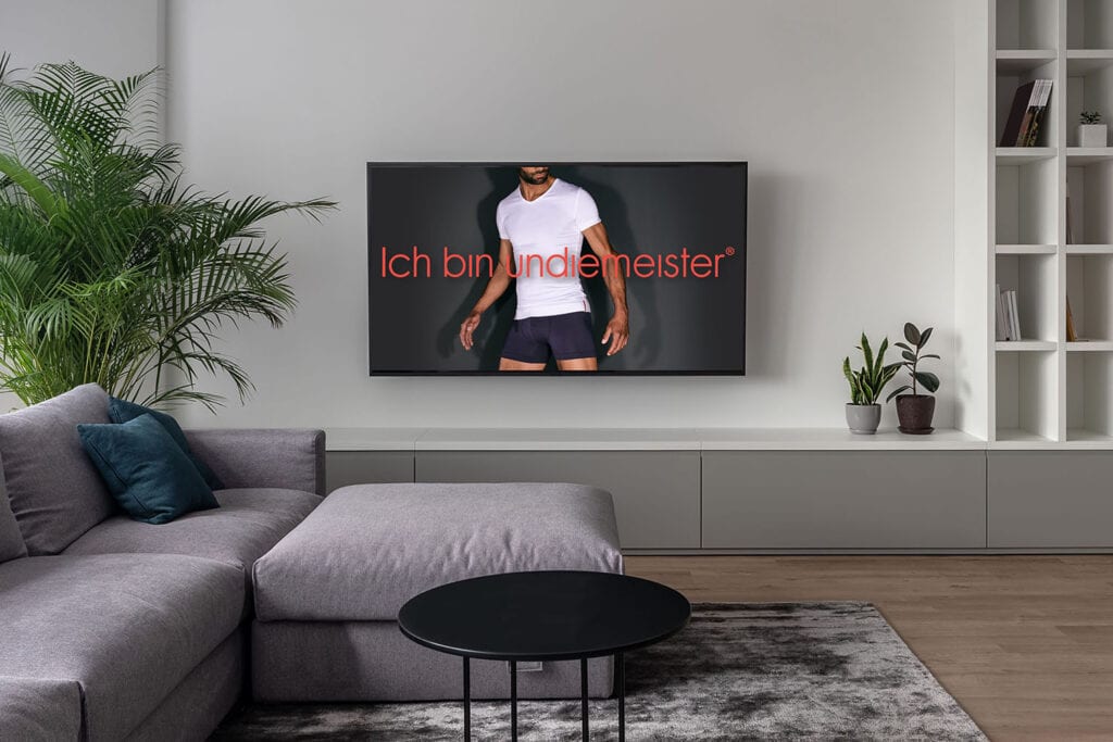 Undiemeister® hits the TV sceens with Ich Bin Undiemeister