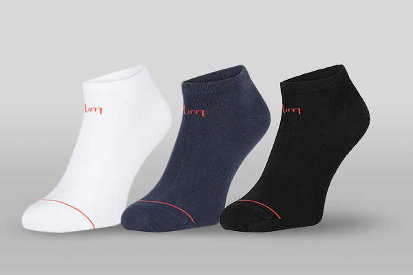 Nieuw in het Undiemeister® assortiment: korte sneaker sokken