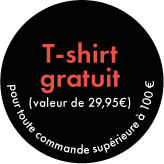 Undiemeister® Slim Fit T-shirt blanc à manches longues un col rond Chalk White