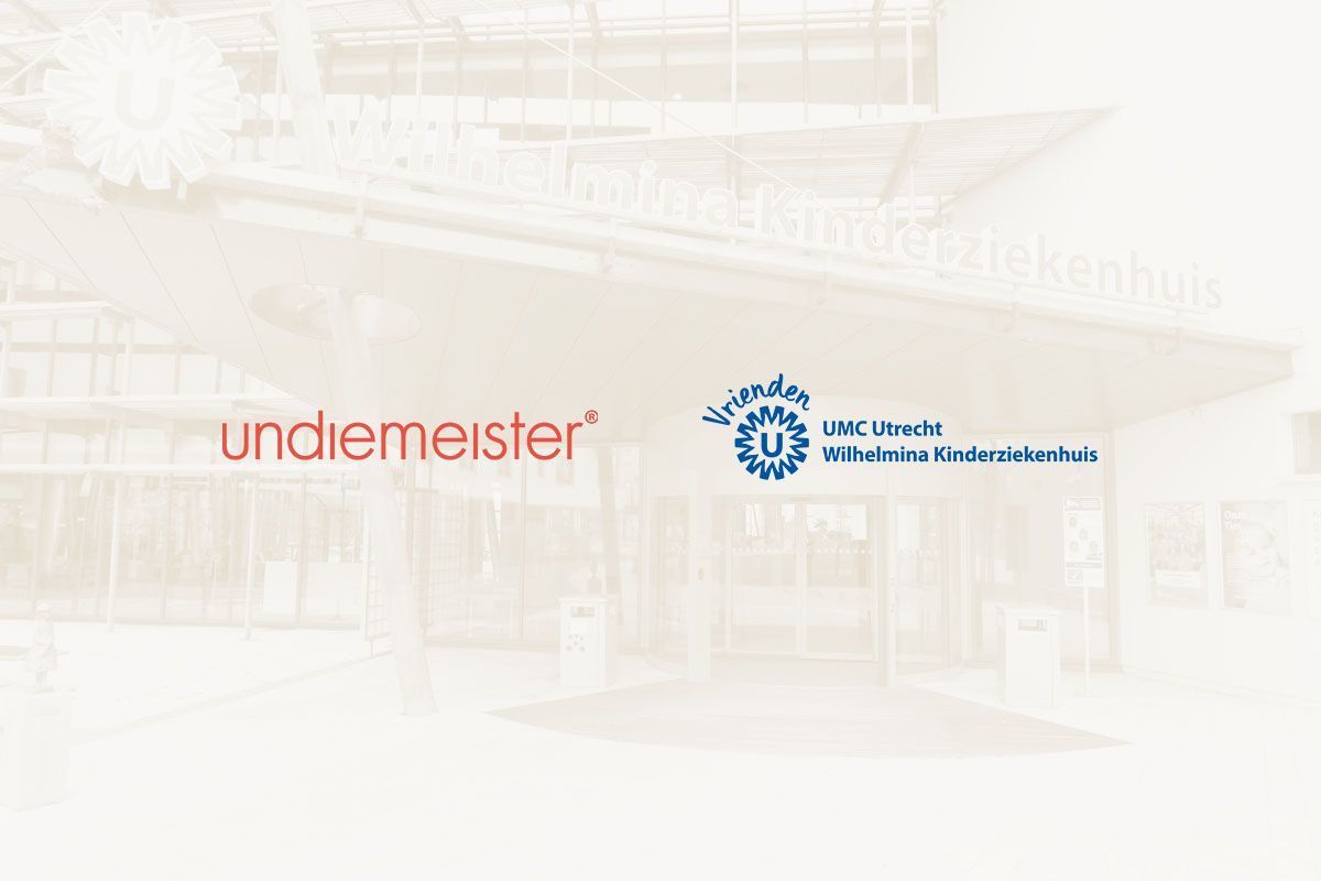 Undiemeister® stöder Wilhelmina Children's Hospital (WKZ) i Utrecht från 2022