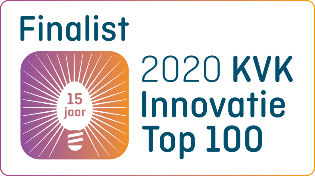 Undiemeister® genomineerd voor de KvK innovatieprijs 2020!