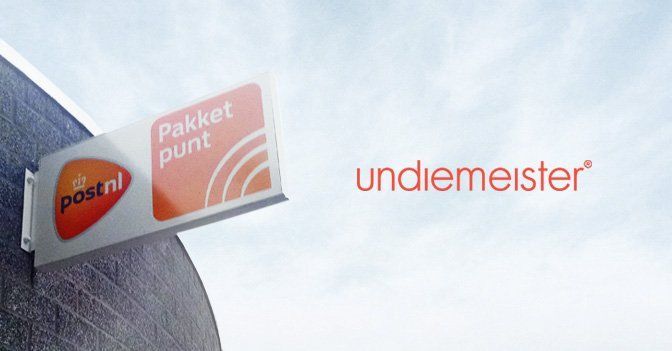 Undiemeister® bietet zusätzliche PostNL-Abholpunkte