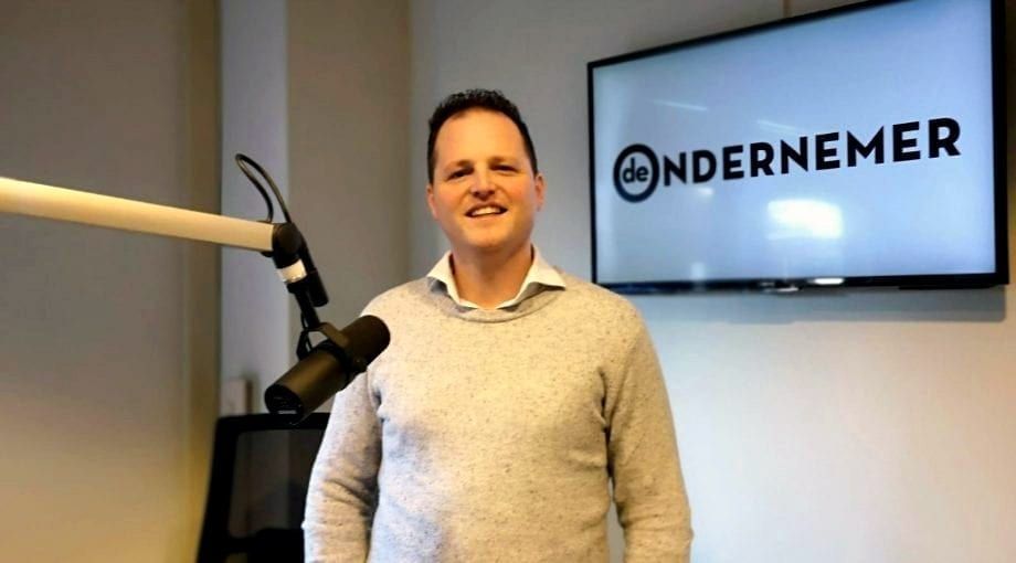 Jeroen Adriaans (CEO of Undiemeister®) announces launch during radio interview