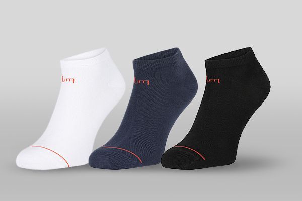 New in the Undiemeister® range: short sneaker socks