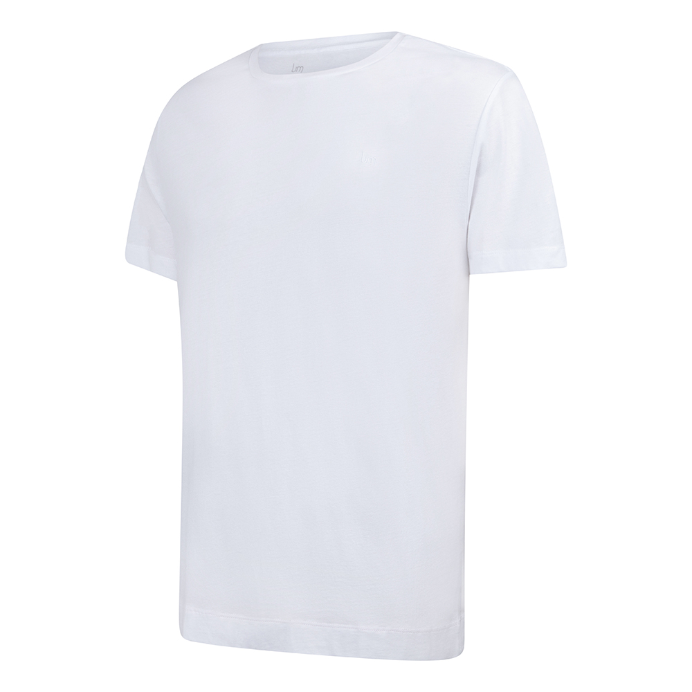 Wit Casual T-shirt Ronde Hals Undiemeister®