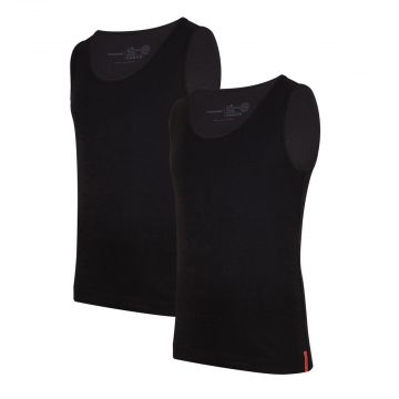 Undiemeister® Slim Fit Tank top 2-pack Volcano Ash