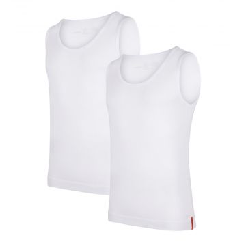 Undiemeister® Slim Fit Tank top 2-pack Chalk White