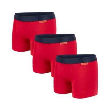 Undiemeister® Jongens Boxershort 3-pack Bright Sunrise