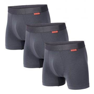 Undiemeister® Boxer briefs 3-pack Lava Rock