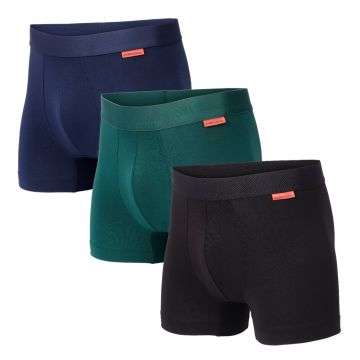 Undiemeister® Boxer Briefs 3-pack Dark Shades