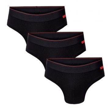 Undiemeister® Briefs 3-pack Volcano Ash