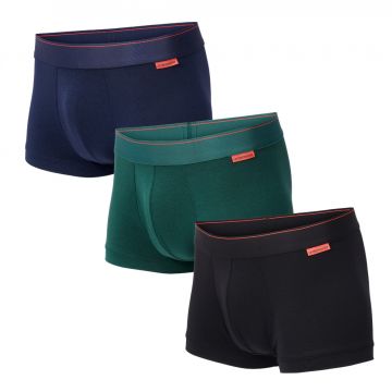 Undiemeister® Trunk 3-pack Mörka nyanser