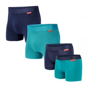 Undiemeister® Vaderdag 4-pack Blauw/Cyaan