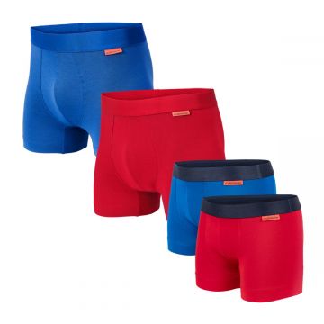 Undiemeister® Vaderdag 4-pack Kobaltblauw/Rood