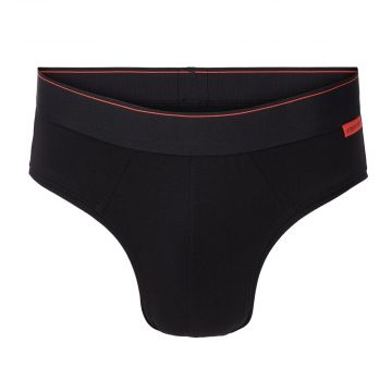 Undiemeister® Black Briefs Volcano Ash