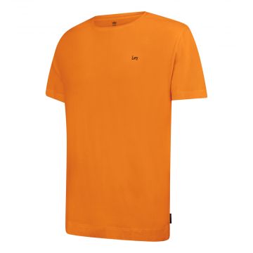 Undiemeister® Orange Casual T-shirt med Rund Hals Dutch Orange