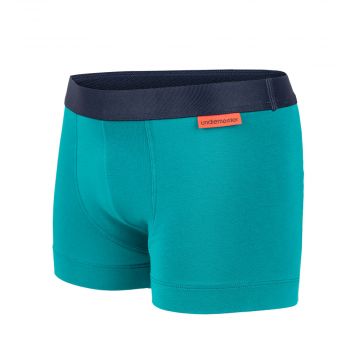 Undiemeister® Cyaan Jongens Boxershort Aurora Sky