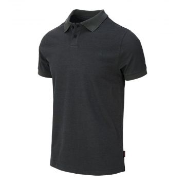 Undiemeister® Graues Polo Charcoal Moss