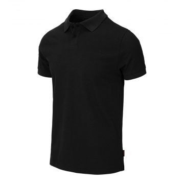 Undiemeister® Schwarzes Polo Volcano Ash