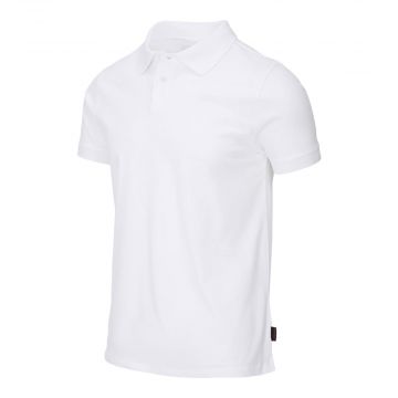 Undiemeister® Weißes Polo Chalk White