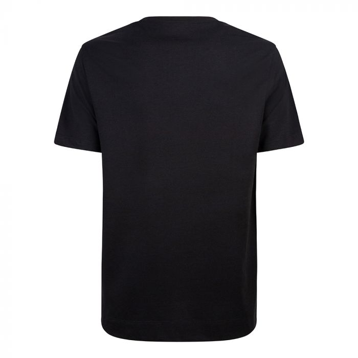 kraai Assortiment pijpleiding Zwart Casual T-shirt Ronde Hals Volcano Ash - Undiemeister®