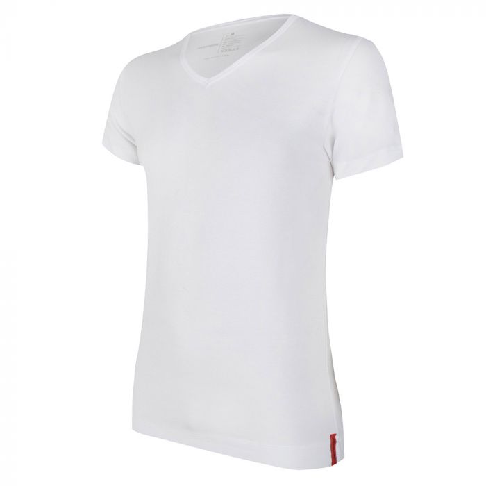 Mode Shirts V-hals shirts Zero V-hals shirt wit casual uitstraling 