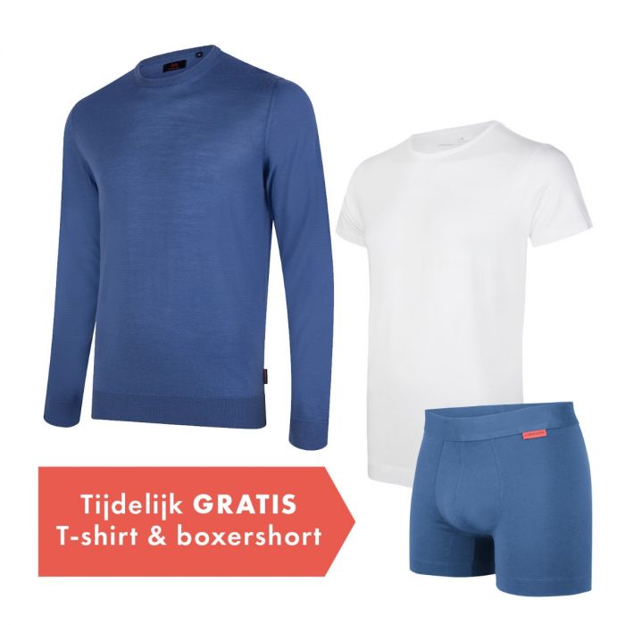 muis Wrak Schrikken Undiemeister® aanbieding Pullover Frozen Forest + Boxer + T-shirt
