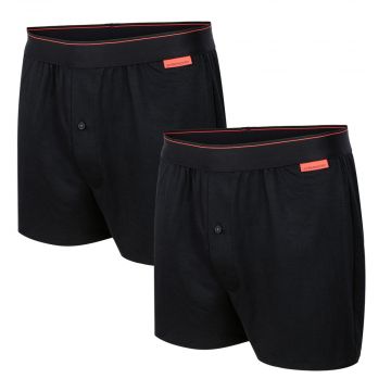 Undiemeister® Loose Boxer Shorts 2-pack Volcano Ash
