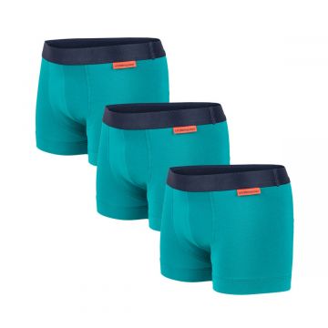 Undiemeister® Jongens Boxershort 3-pack Aurora Sky