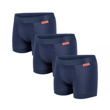 Undiemeister® Pojkar Boxershorts 3-pack Storm Cloud