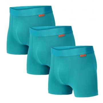 Undiemeister® Boxershorts 3er-Pack Aurora Sky