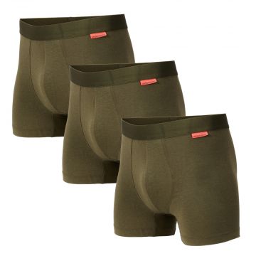 Undiemeister® Boxershorts 3er-Pack Highland Moss