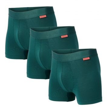 Undiemeister® Boxershorts 3er-Pack Misty Forest