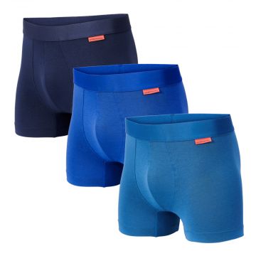 Undiemeister® Boxer Briefs 3-pack Shades of Blue