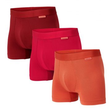 Undiemeister® Boxer briefs 3-pack Shades of Red