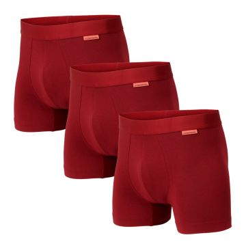 Undiemeister® Boxershorts 3er-Pack Reef Clay