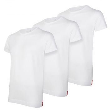 Undiemeister® Welkomstpakket Slim Fit T-shirts Ronde Hals - Wit