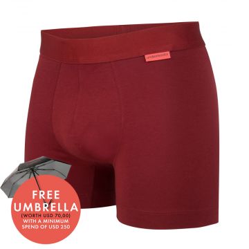 Undiemeister® Red Boxer short Reef Clay