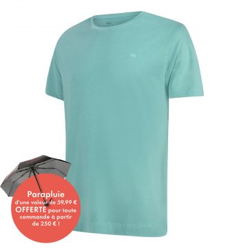 T-shirt Casual Undiemeister® Vert Clair à Col Arrondi Iceland Moss