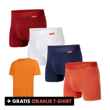 Undiemeister EK pakket boxershorts + T-shirt