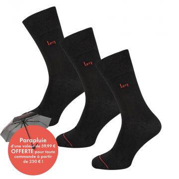 Black Socks 3-pack